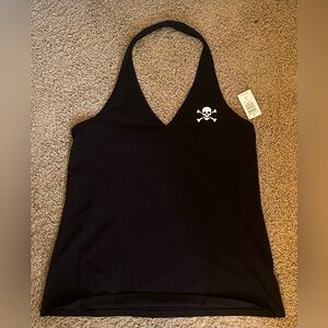 Black halter top from torrid size 3 NWT